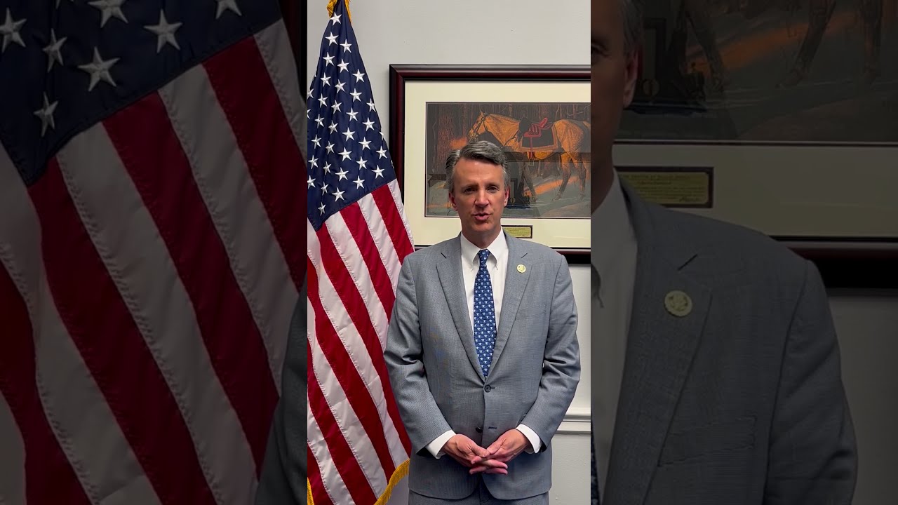 Rep Ben Cline R VA I Memorial Day Tribute 2023