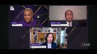 The Joy Reid Show | NAACP's Anthony P. Ashton Talks January 6th Civil Case Against Trump