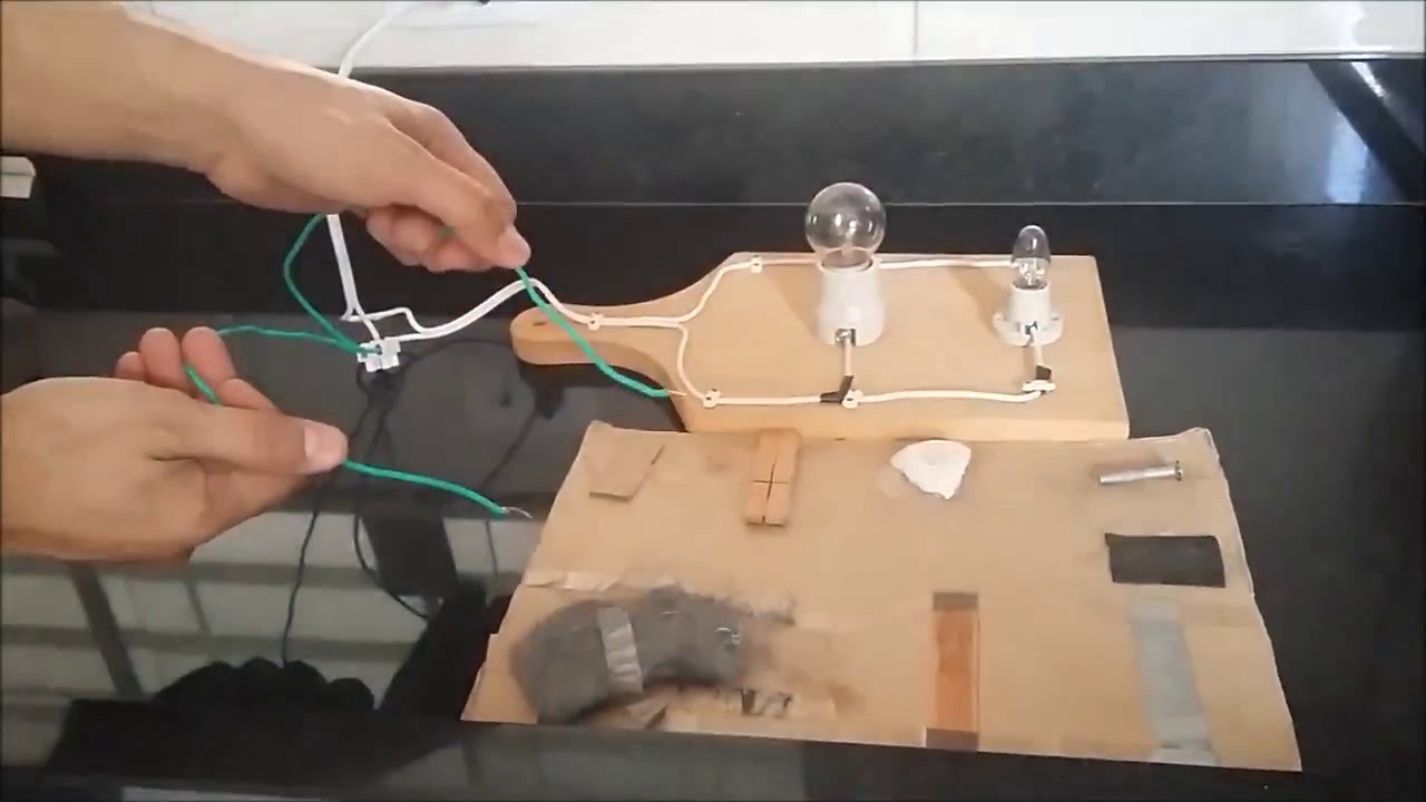 Experimento Condutividade Elétrica YouTube Experimento Condutividade Elétrica YouTube