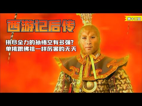 【西游记后传】大结局：拼尽全力的孙悟空有多强？消灭无天成为万佛之祖