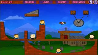 Vampire Physics Walkthrough - Levels 25-36