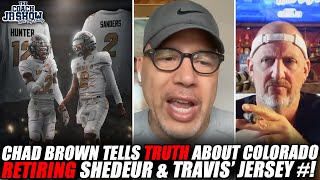 Chad Brown Tells TRUTH About Colorado RETIRING Shedeur Sanders & Travis Hunter's Jersey Numbers! Profile