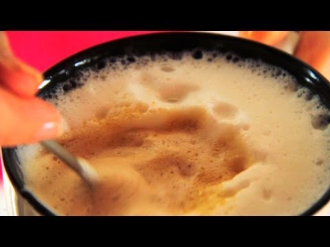 How to make a Caffe Latte