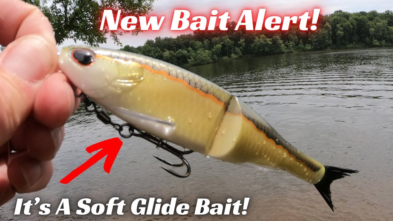 New Bait Alert! The Berkley Powerbait Nessie! A Soft Glide Bait! 