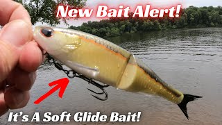 New Bait Alert! The Berkley Powerbait Nessie! A Soft Glide Bait