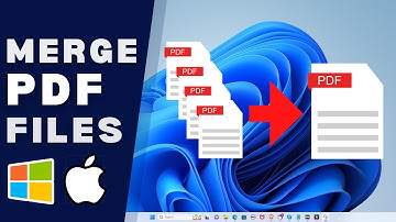 How To Merge PDF Files Into One