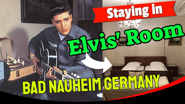 Staying in Elvis' Bedroom Hotel Grunewald Bad Nauh...