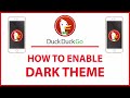 How To Enable Dark Theme On The DuckDuckGo App | iPhone / iPad | *2024