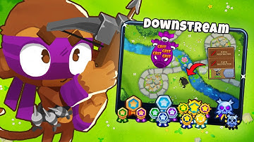 Can Bottom Path Only Black Border Bloons TD 6?