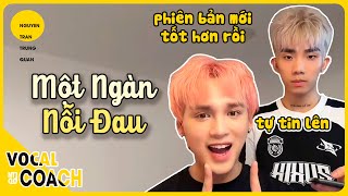 MỘT NGÀN NỖI ĐAU - Chàng rapper ở một phiên bản tốt hơn | Nguyễn Trần Trung Quân - Vocal Coach