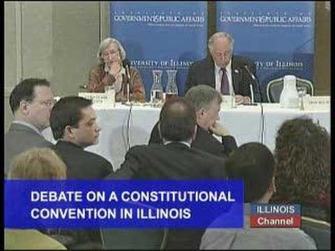 6 of 7: Debate on a Constitutional Convention in Illinois