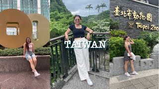 Taiwan Trip | Sky Lantern, Taipei 101 and Zoo