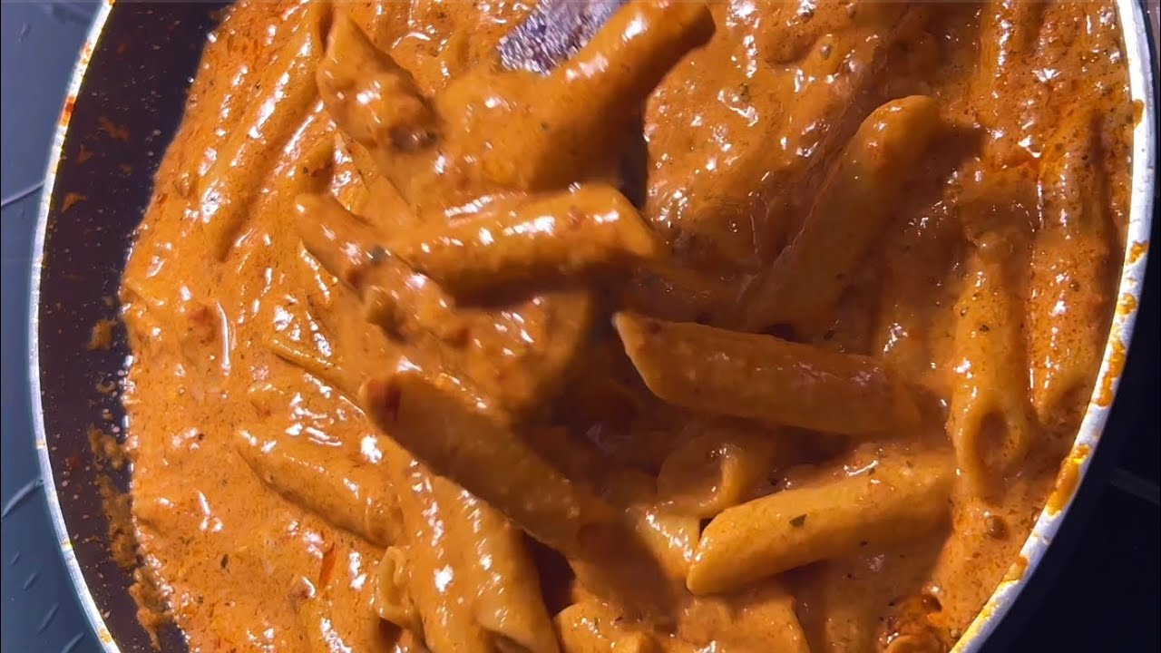 Red Sauce Pasta redsausepasta redsaucepasta recipe food cooking 