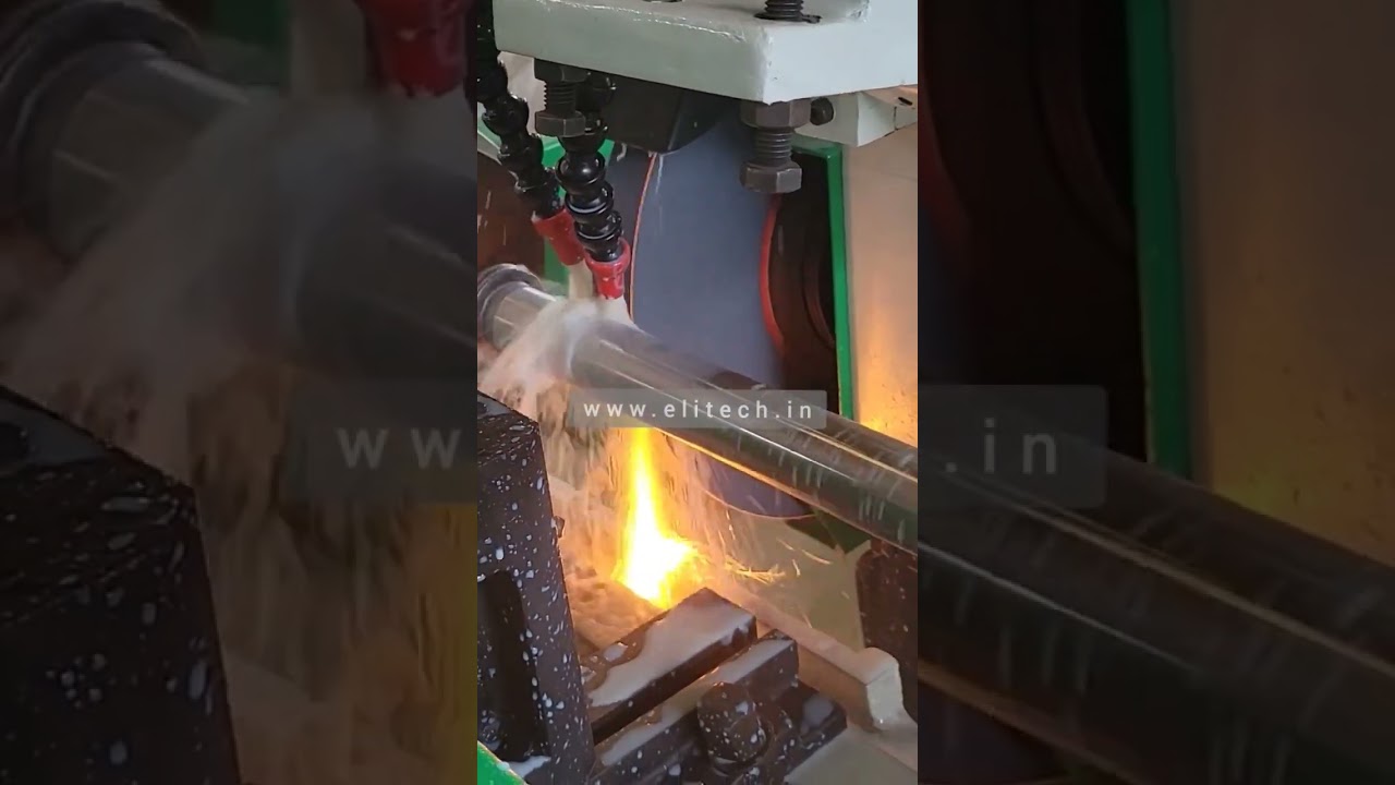 'Teksol' Cylindrical Grinding Machine by Elitech Machine Tools