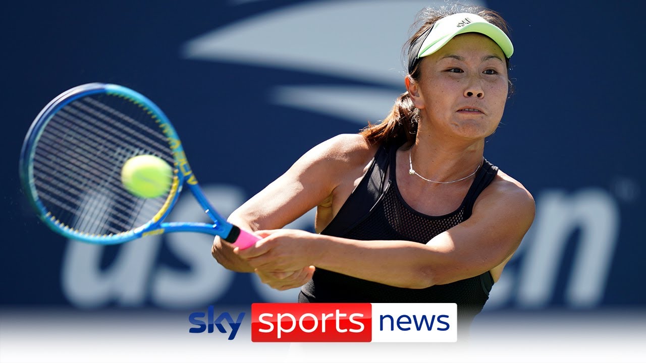 Doubts cast as Chinese state media release photos claiming to show Peng Shuai alive and well