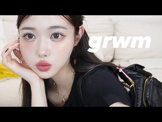 GRWM 🖤 雑談しながら準備しよ〜〜！