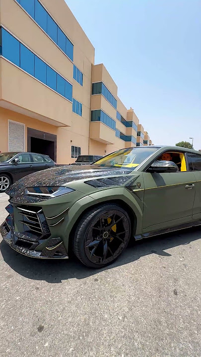MANSORY Venatus S P900 ready to hit the streets of Dubai