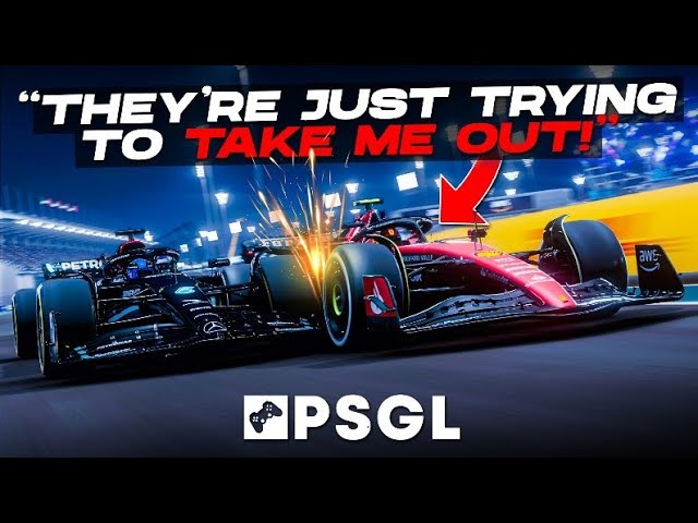 THE MOST CARNAGE EVER IN A TITLE DECIDING RACE - PSGL Round 14 Abu Dhabi class=