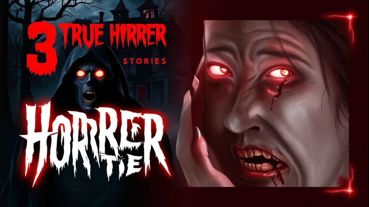 Scary Horror Stories That Will Give You NIGHTMARES - YouTube