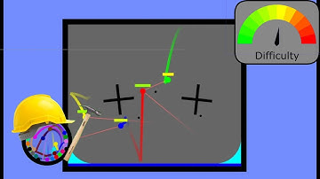 Algodoo tutorial: Shooting marble race