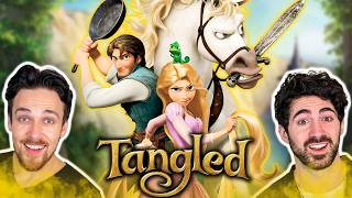*TANGLED* is a DISNEY MASTERPIECE!! | Movie Reaction