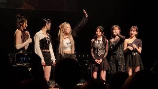 [FANCAM] TRI.BE (트라이비) VIDA LOCA in PHOENIX - ment 5+WITCH