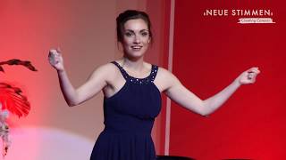 NEUE STIMMEN 2018 - Master Class: Jolana Slavíková sings &quot;O Dieu! Que de bijoux&quot;