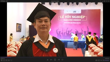 Khoảnh khắc đáng nhớ ngày ra trường của Tân Thạc sĩ Quản trị kinh doanh | FSB lễ tốt nghiệp MBA 2019