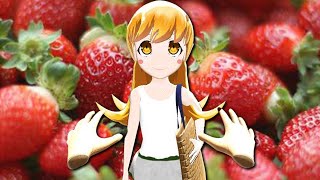Harvesting Strawberries With Shinobu, Viva Project (v0.7.8) Gameplay