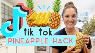 According to tiktok, there’s a way pick apart pieces of pineapple
without using knife. nicole, who’s no stranger tricks and hacks,
gives ...