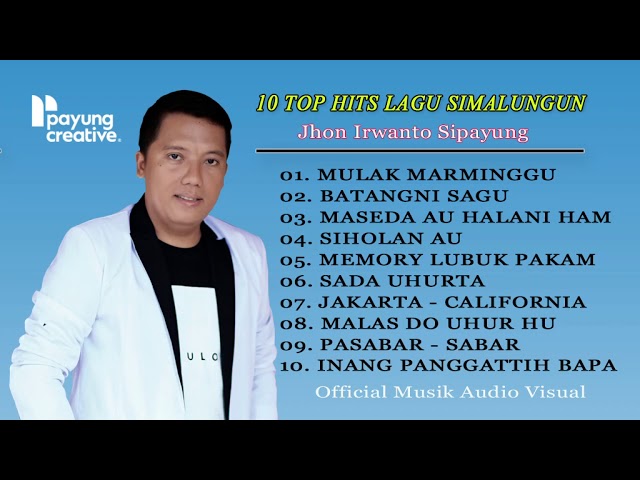 10 TOP HITS MP3 LAGU SIMALUNGUN | PRODUKSI PAYUNG RECORD OFFICIAL class=