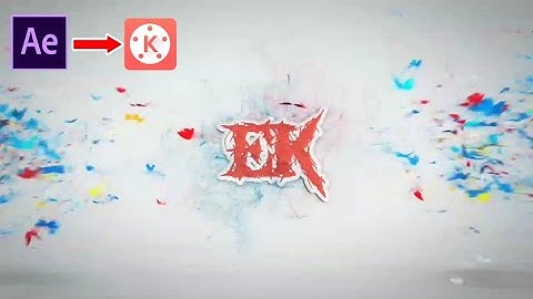 How Can Make After  Effects Intro By Android | Kinemaster 3d Intro Editing Tutorial |