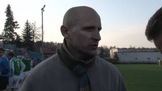 Robert Orłowski po meczu Przebój - Dalin HD
