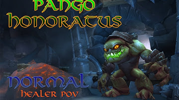 Blackrock Foundry - Oregorger - Normal Mode - Healer POV