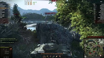 Object 140 on Mountain pass