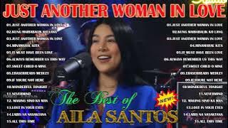 Nonstop Slow Rock Love Song Cover By AILA SANTOS 2024