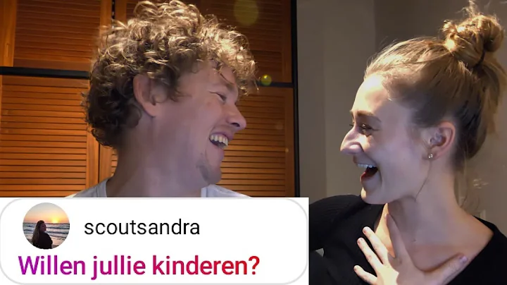 PERSOONLIJKE VRAGEN BEANTWOORDEN MET FRANCIS