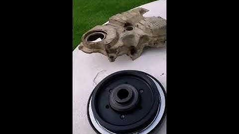 ATI Super Damper D series Honda  Install