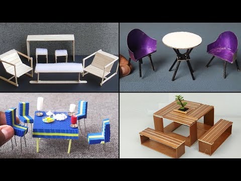 Miniature Furniture 