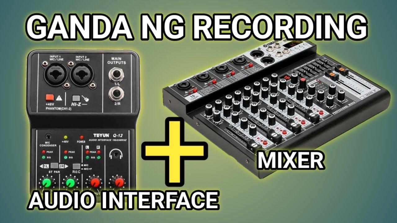 100% Effective: Mixer to  Audio Interface 2023