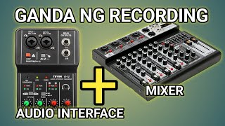 100% Effective: Mixer to  Audio Interface 2023