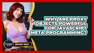 Why Are Proxy Objects Powerful For JavaScript Meta-programming? - JavaScript Toolkit