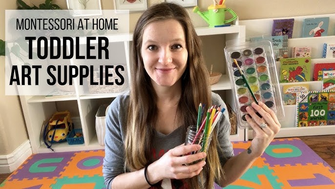 Organizing & Decluttering Kids Art Supplies (Simplify Toys Series Ep. 9) 