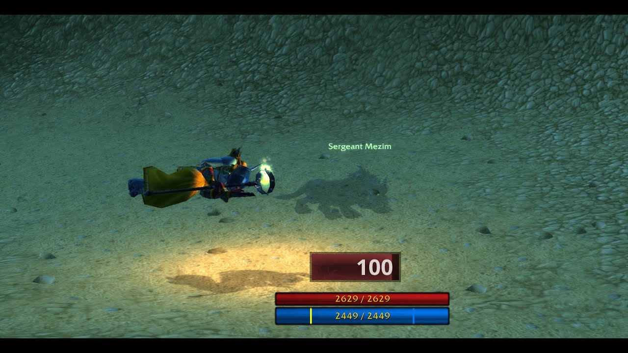 Feral TBC Prepatch action