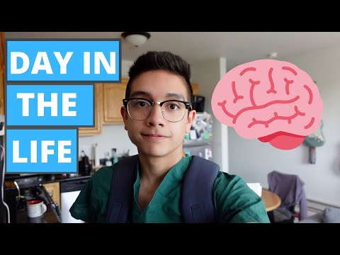 DAY IN THE LIFE OF A UCSF MED STUDENT (on Psychiatry)