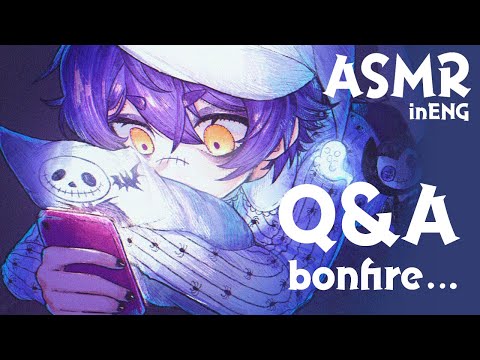 【ASMR】Q&A in ENG!!!!/英語で質問返し【日本語字幕】