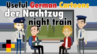 Learn Useful German: the night train - der Nachtzug