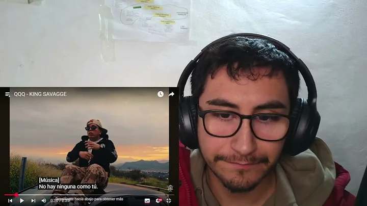 Reaccion a QQQ - KING SAVAGGE (bimi reaccion)