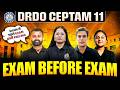 DRDO CEPTAM 11 Recruitment 2025 DRDO CEPTAM Exam Before Exam Complete Revision ONE SHOT