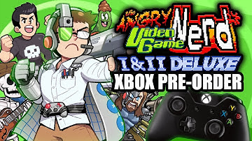 Angry Video Game Nerd 1 & 2 Deluxe - Pre-Order on Xbox!
